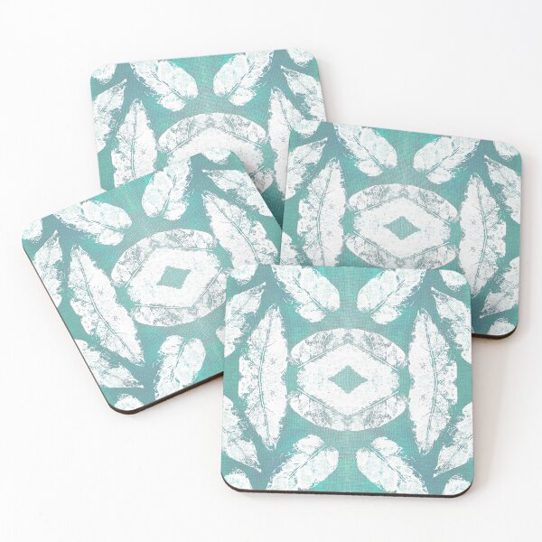 Item preview, Imprinted Acrylic Painted Leaves Photo Pattern designed and sold by zolarche.