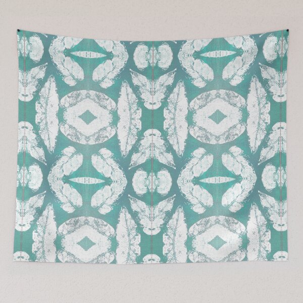 Item preview, Imprinted Acrylic Painted Leaves Photo Pattern designed and sold by zolarche.