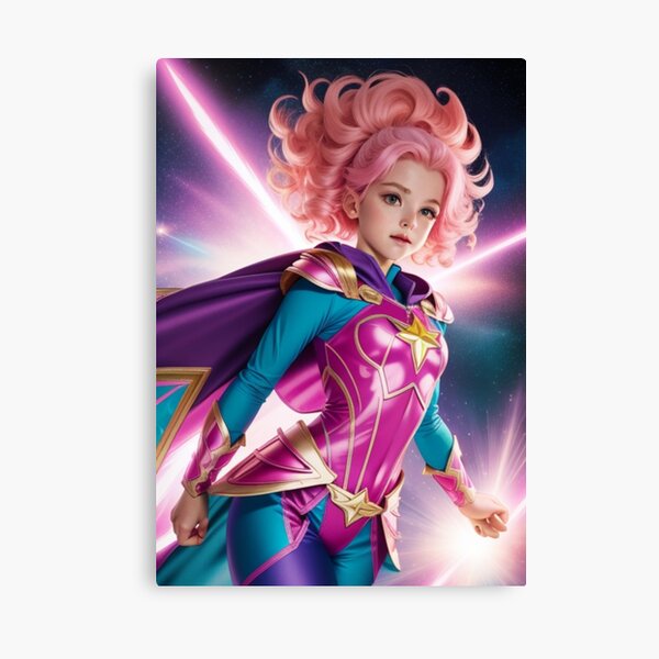 Item preview, Girl superhero  designed and sold by KCAbdelnour.