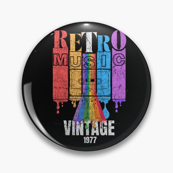 Item preview, RETRO MUSIC VINTAGE 1977 designed and sold by CasmariaOnlineShop -.