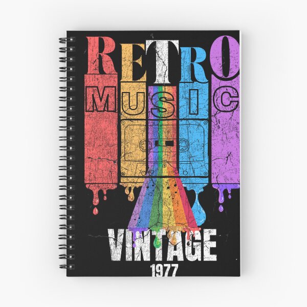 Item preview, RETRO MUSIC VINTAGE 1977 designed and sold by CasmariaOnlineShop -.