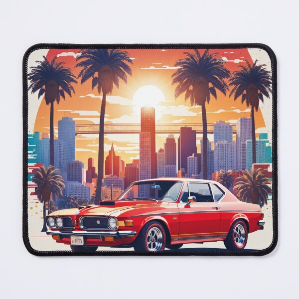 Item preview, 007 Classic Car in the Streets of San Francisco designed and sold by Alexis Art Collection.