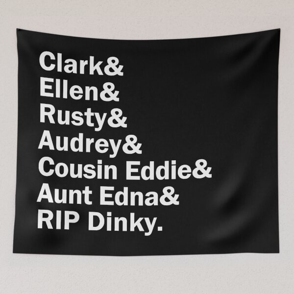 Item preview, Funny Names x National Lampoon Vacation designed and sold by 3dmuckychris.