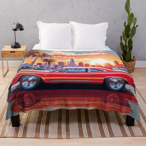 Item preview, 008 Classic Car in the Streets of San Francisco designed and sold by Alexis Art Collection.