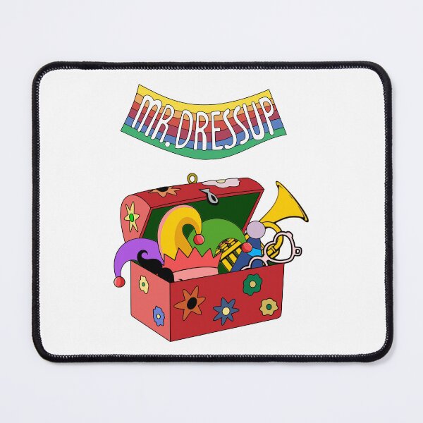 Item preview, Mr. Dressup Tickle Trunk designed and sold by LeGeekProducts.