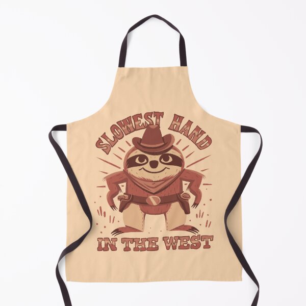 Item preview, Slowest Hand Funny Cowboy Sloth designed and sold by abowersock.
