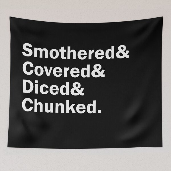 Item preview, Funny Names x Waffle House (Short List) designed and sold by 3dmuckychris.