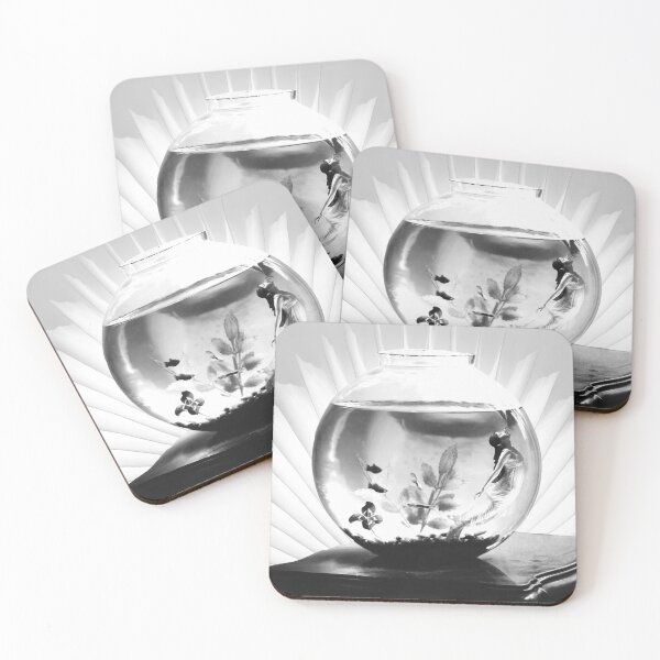 Item preview, 'fishbowl.' digital collage designed and sold by girlfaded.