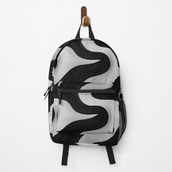 Item preview, Black and white curve designed and sold by TopChoiceNow.