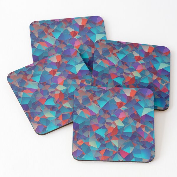 Item preview, Glimmering Crystal Dreams - Stunning Geode Abstract  designed and sold by ArtShedUK.