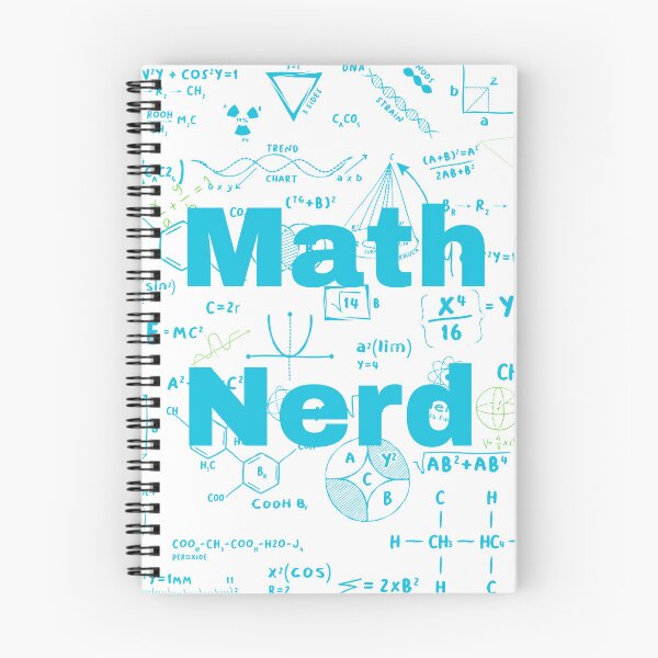 Item preview, Math Nerd  designed and sold by silviaol.