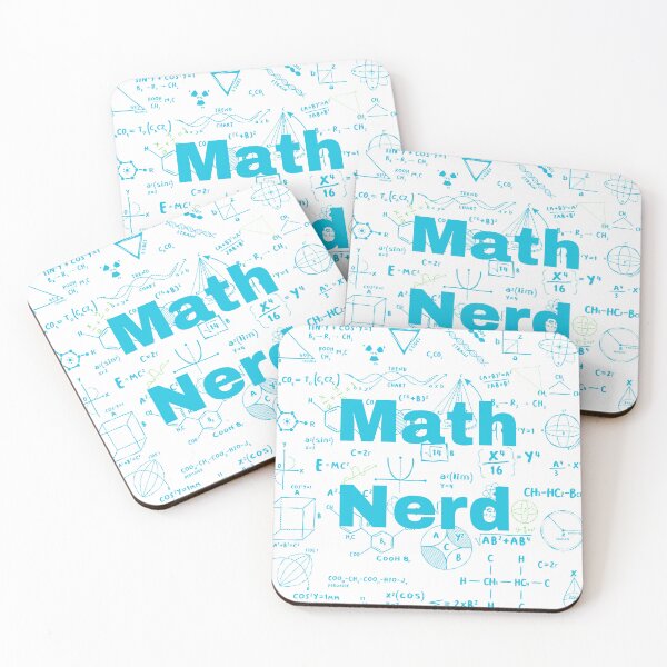 Item preview, Math Nerd  designed and sold by silviaol.
