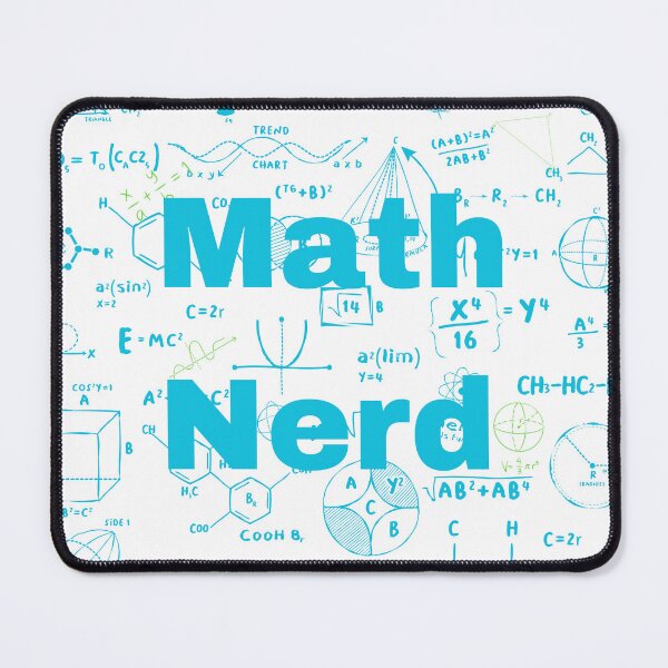 Item preview, Math Nerd  designed and sold by silviaol.