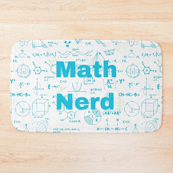 Item preview, Math Nerd  designed and sold by silviaol.