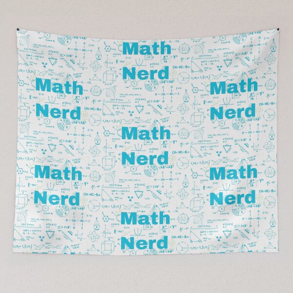 Item preview, Math Nerd  designed and sold by silviaol.