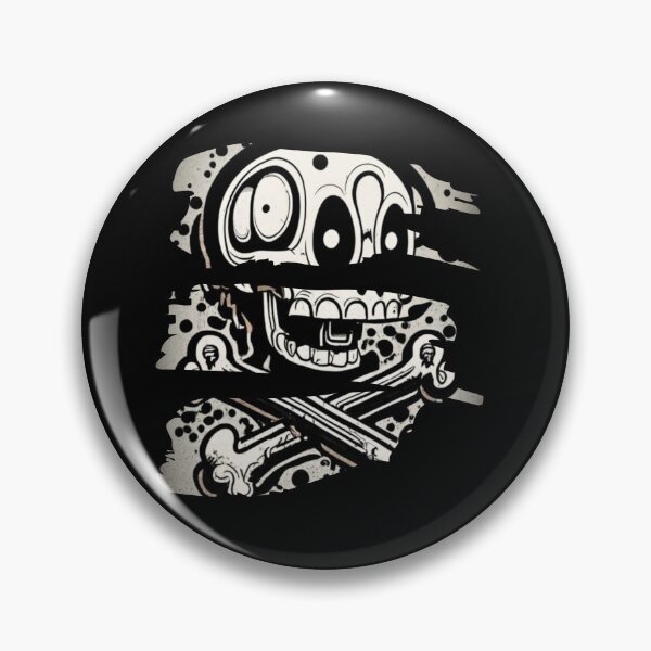 Item preview, Black and White Art: Fantasy Skull designed and sold by WilsonMiller-.