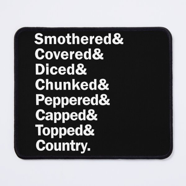 Item preview, Funny Names x Waffle House (Long List) designed and sold by 3dmuckychris.