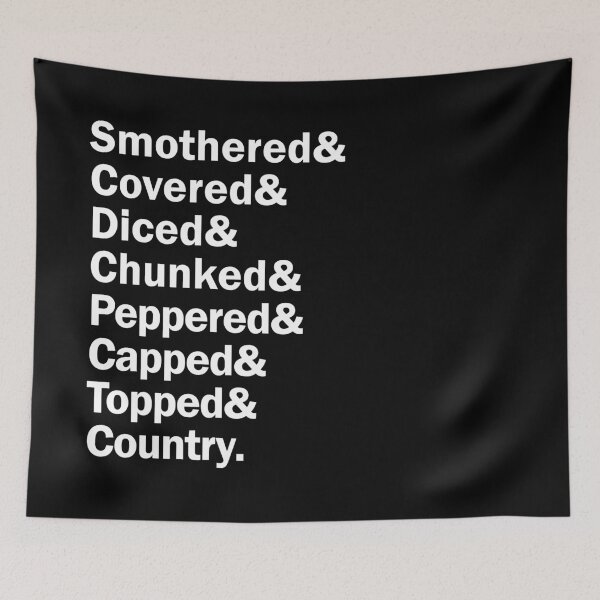 Item preview, Funny Names x Waffle House (Long List) designed and sold by 3dmuckychris.