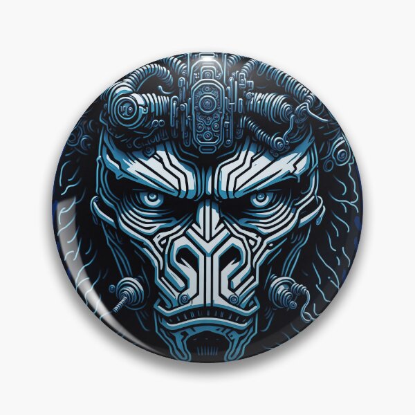 Item preview, Techno Apes S02 D34 designed and sold by Houerd.