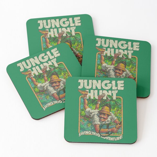 Item preview, Jungle Hunt Swing Into Adventure 1982 designed and sold by AstroZombie6669.