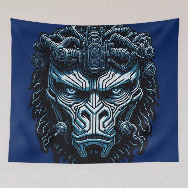 Item preview, Techno Apes S02 D34 designed and sold by Houerd.