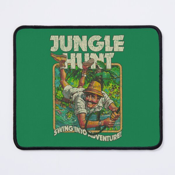 Item preview, Jungle Hunt Swing Into Adventure 1982 designed and sold by AstroZombie6669.