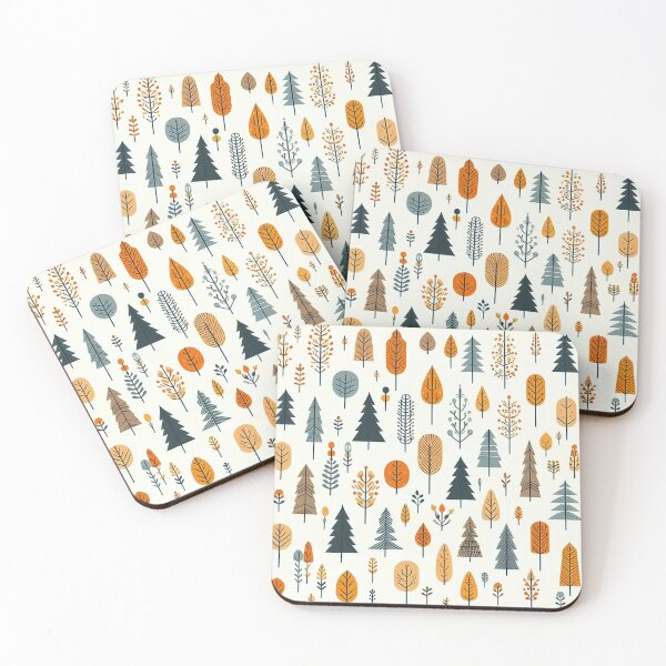 Item preview, Autumn forest pattern designed and sold by Fantes.