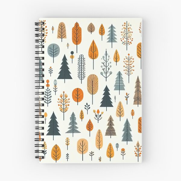 Item preview, Autumn forest pattern designed and sold by Fantes.