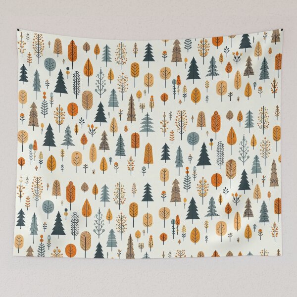 Item preview, Autumn forest pattern designed and sold by Fantes.