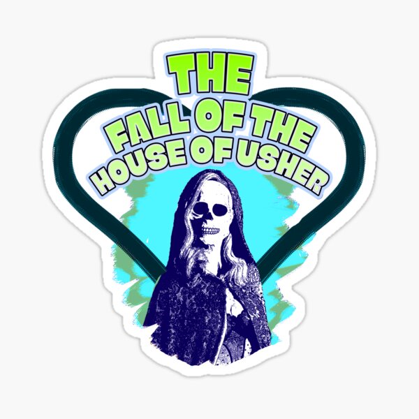 The Fall Of The House of Usher - Camille Sticker for Sale by Kary