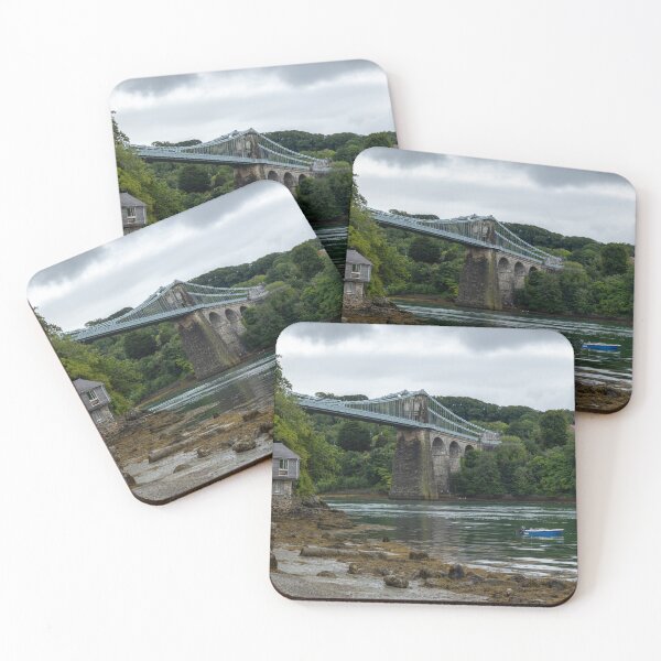 Item preview, Menai Bridge, Menai Straits, Anglesey, North Wales, UK designed and sold by EDHPhotography.