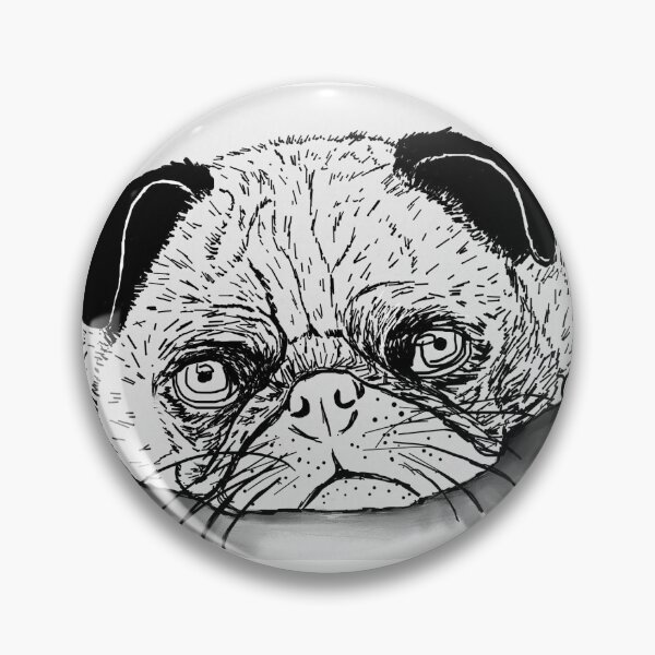 Item preview, Not a morning Pug designed and sold by Lora Sager.