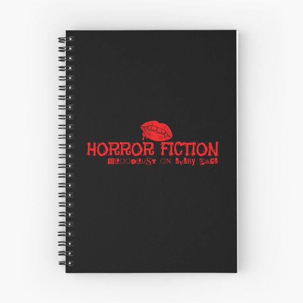 Item preview, Horror Fiction - Bloodlust on Every Page designed and sold by askthebookbug.