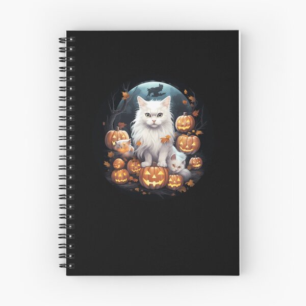 Item preview, Turkish Angora Cat Halloween, Love Cats  designed and sold by Logiamerch.