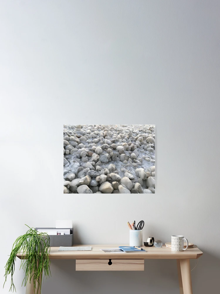 Thumbnail 2 of 3, Poster, Frozen Rocks designed and sold by Luna-13.