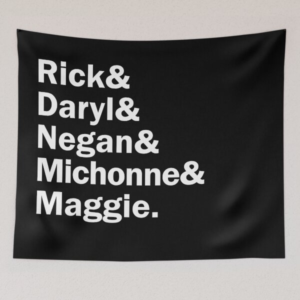 Item preview, Funny Names x Walkjng Dead designed and sold by 3dmuckychris.