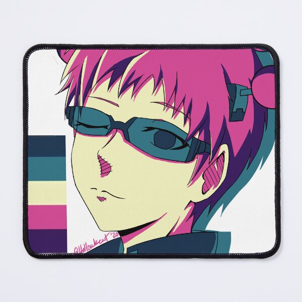 Item preview, Saiki designed and sold by Hollowbeat.
