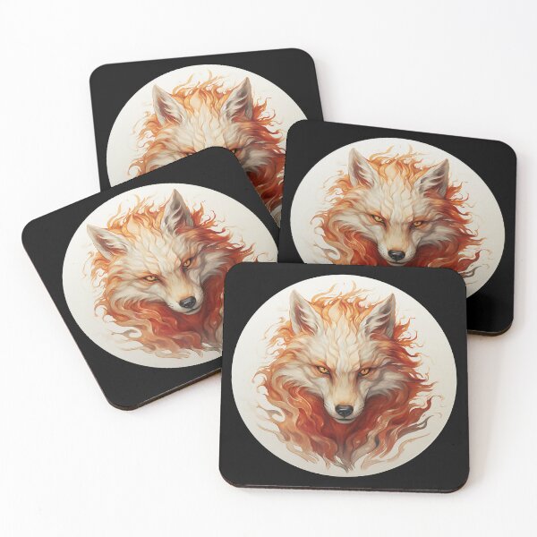 Item preview, Fire Fox God designed and sold by DreamCanvasDes.