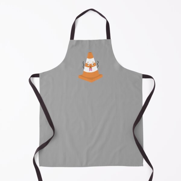 Item preview, Screaming Traffic Cone cute vector design designed and sold by BahayProduction.