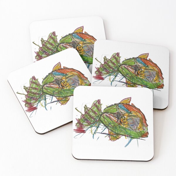 Item preview, Fish  designed and sold by byvaleart.