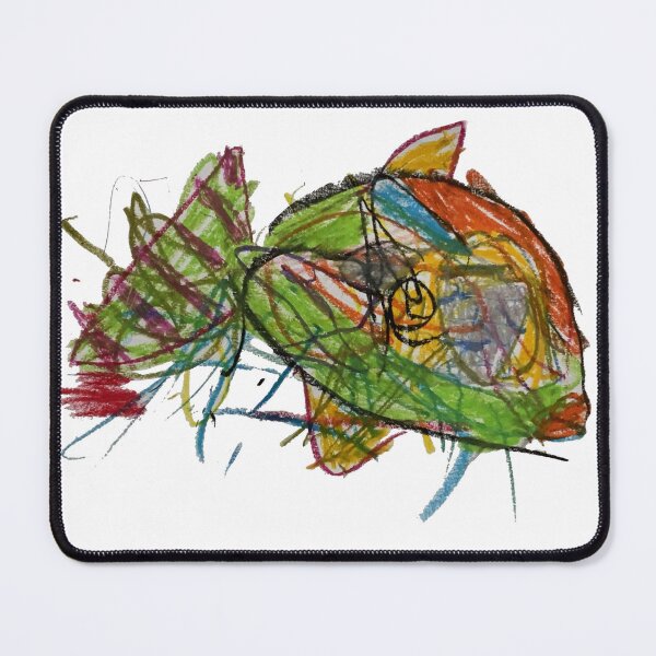 Item preview, Fish  designed and sold by byvaleart.