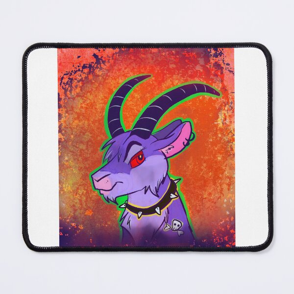 Item preview, Devilish Goat designed and sold by AdelaideParade.