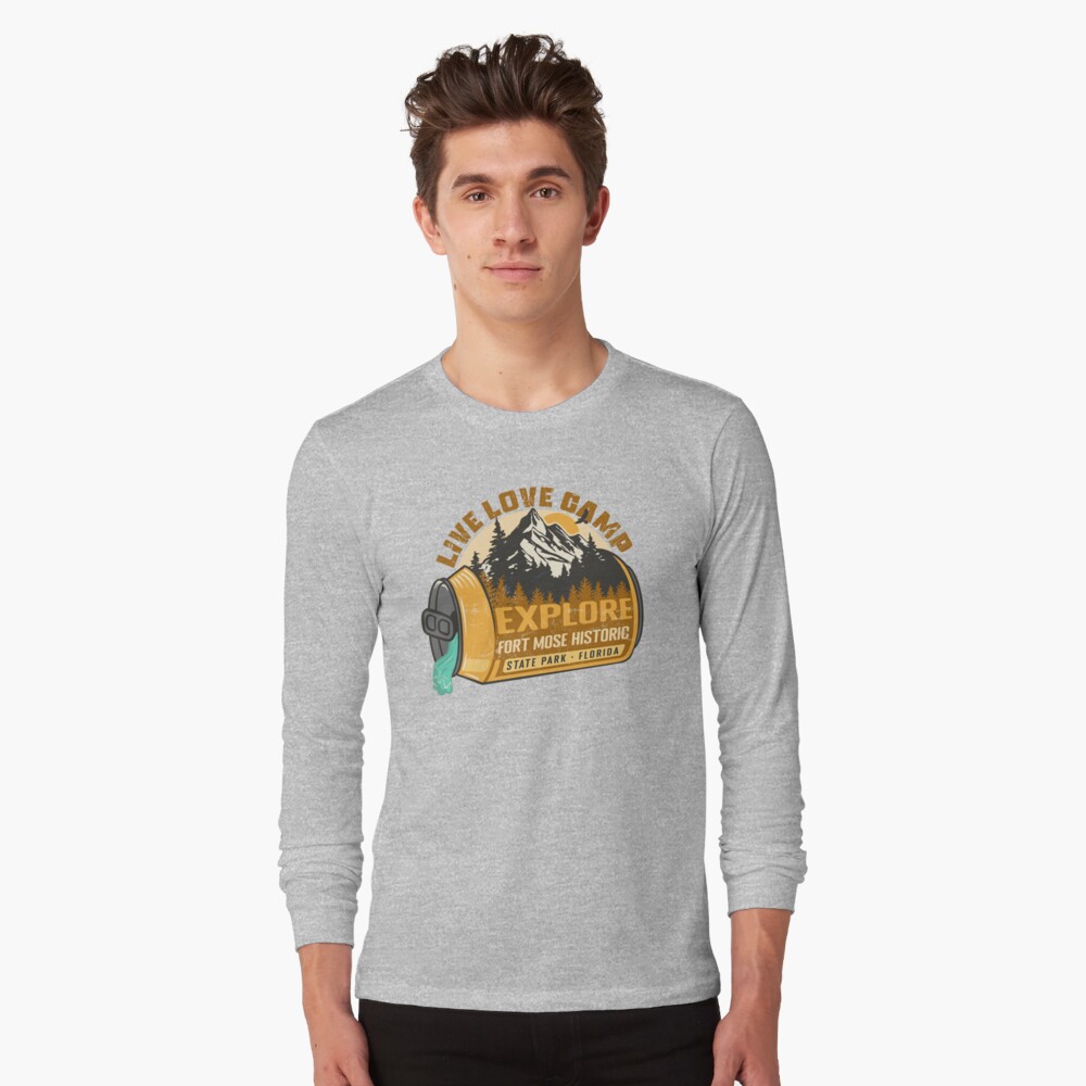 Item preview, Long Sleeve T-Shirt designed and sold by mountainfad.