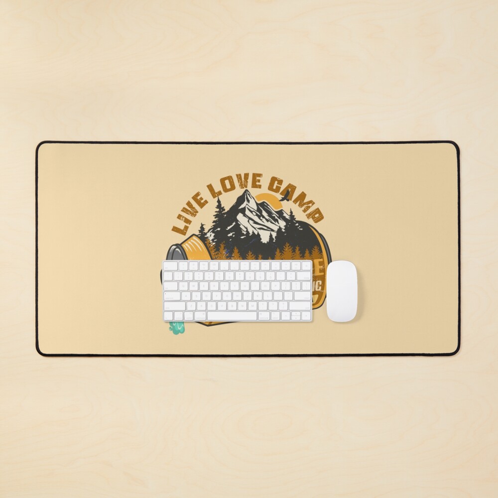 Item preview, Desk Mat designed and sold by mountainfad.