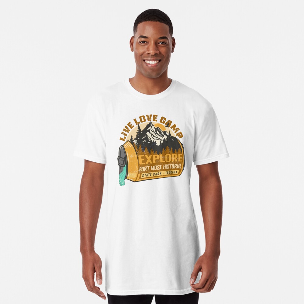 Item preview, Long T-Shirt designed and sold by mountainfad.