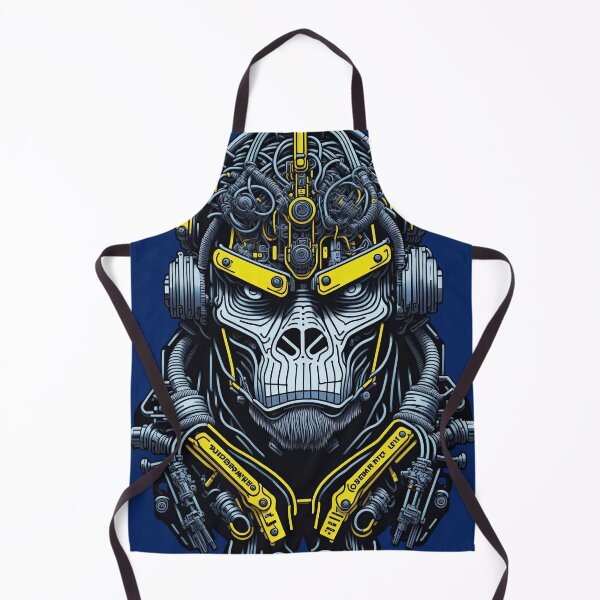 Item preview, Techno Apes S02 D35 designed and sold by Houerd.