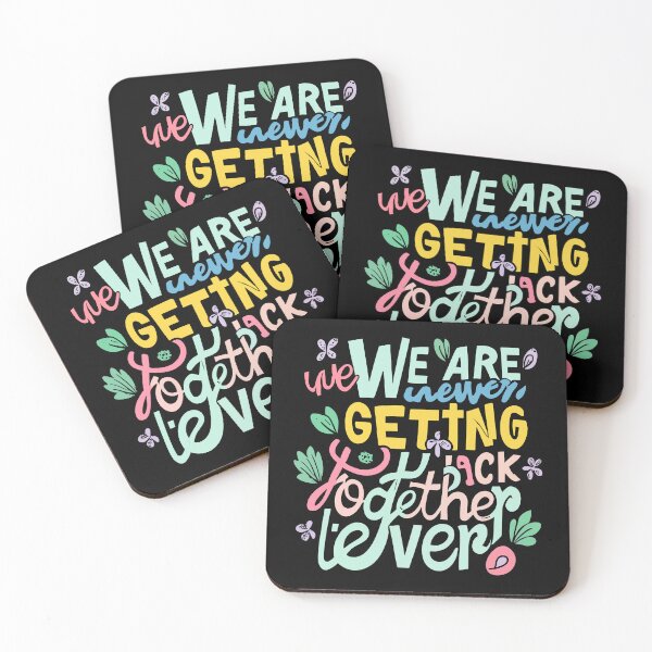 Item preview, We Are Never Getting Back Together Like Ever For Women Men  designed and sold by DrawHandArt.