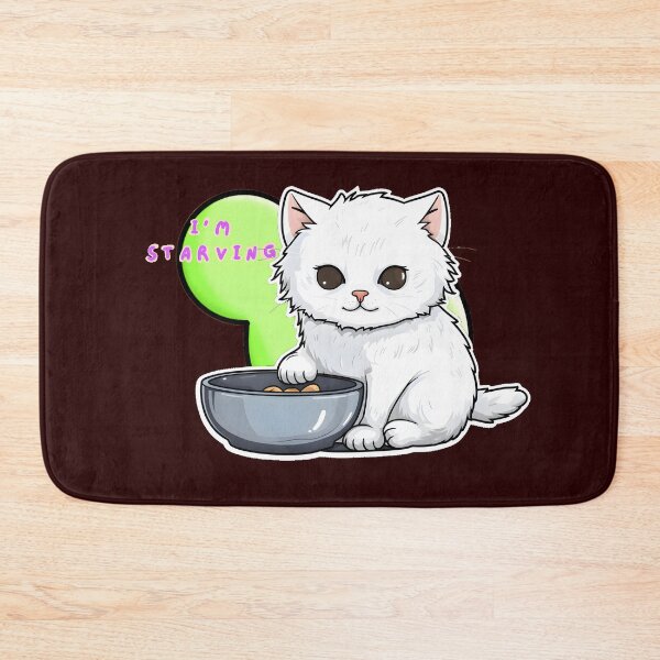 Item preview, Kitten 's Mealtime Moment designed and sold by HorizonVistaDA.