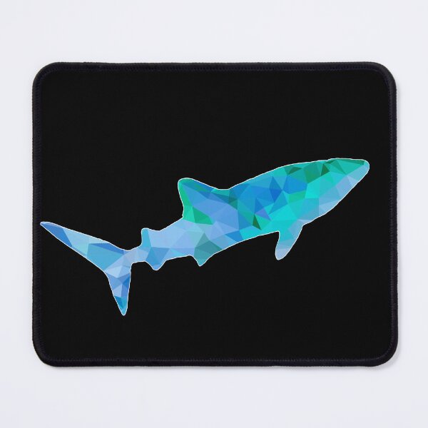Item preview, Whale shark green blue designed and sold by AndreasSteinweg.