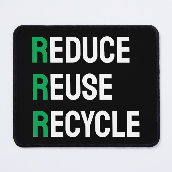 Item preview, Reduce reuse recycle designed and sold by twisted-dot.